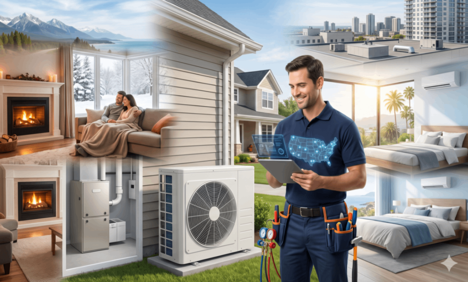HVAC in Sunderland, MA